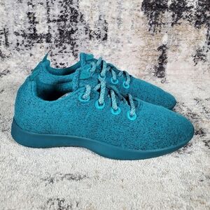 allbirds Women's Wool Runners Teal Size 7